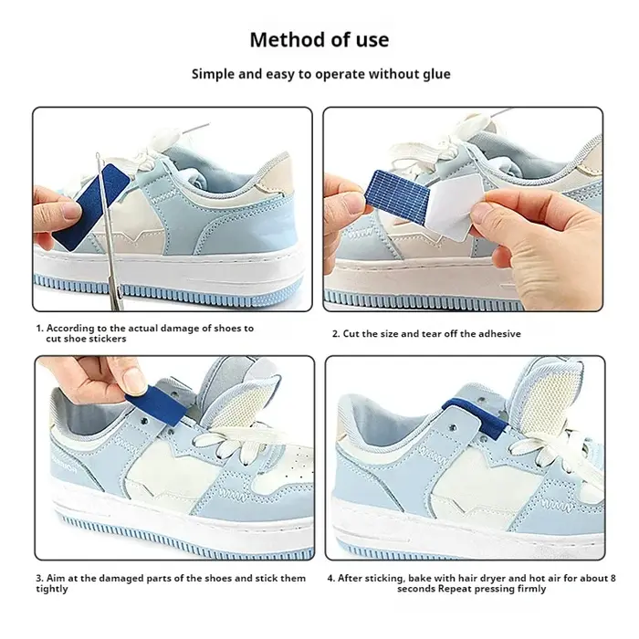 Patchs pour chaussures de sport