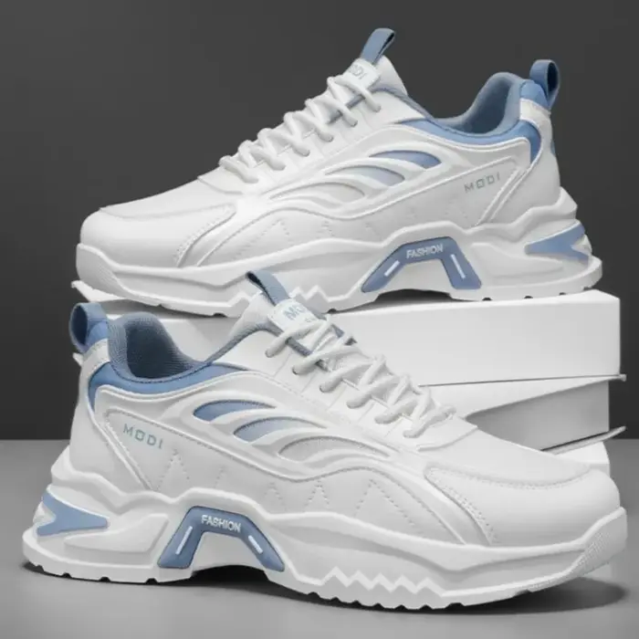 Nouvelle vente chaude hommes chaussures plate-forme baskets