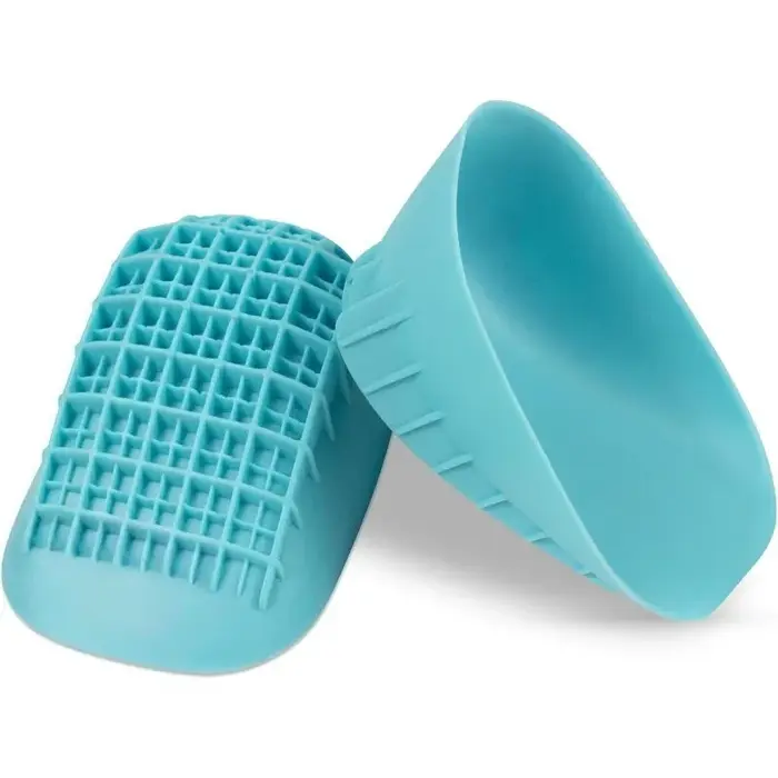 Coussinet de talon robuste, insert amortissant, absorption des chocs, pour fasciite plantaire, mal d