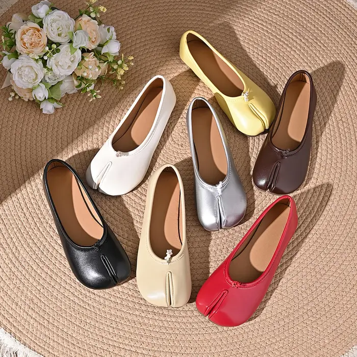 Chaussures Tabi Ninja de style japonais pour femme