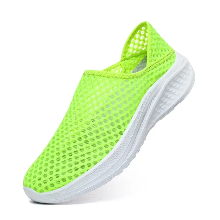 Femmes chaussures mocassins marche légère respirant été