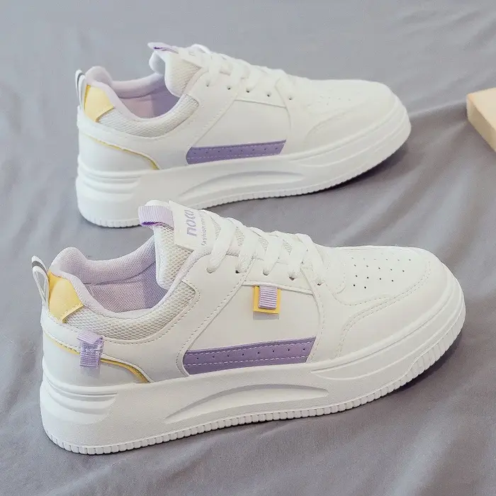 Basket Femme 2026 Nouvelle Collection Chaussures de Sport à Semelle Souple