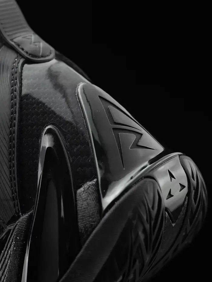 Baskets RIGORER Austin Reaves AR3 'Dark Horse' – Chaussures de basket-ball noires antidérapantes et résistantes à l'usure Z325360910-9