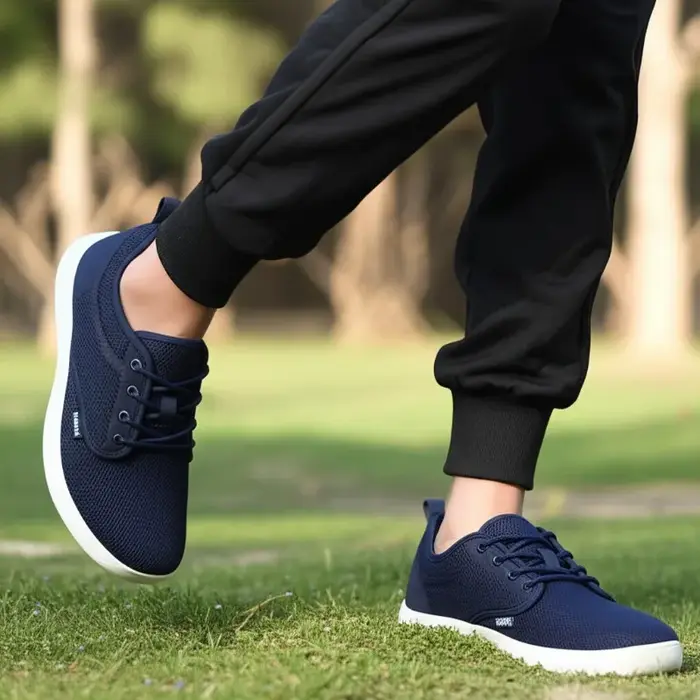 Chaussures à bout large pour hommes