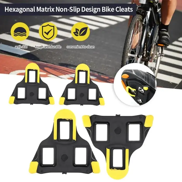 Verrou de chaussure de cyclisme