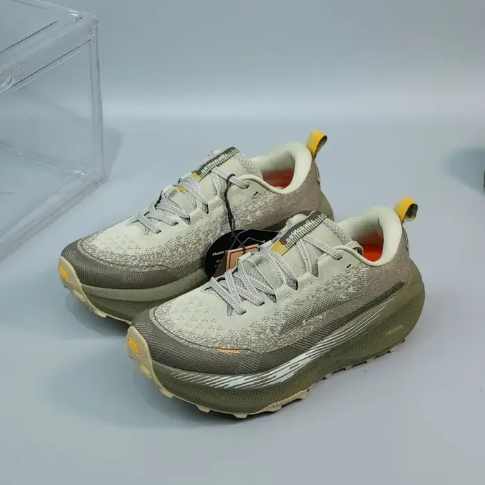 Chaussures de trail homme printemps 2026 – Marque de luxe, chaussures de sport pour homme, baskets de designer pour la gym et l'extérieur, chaussures d'entraînement à semelle épaisse pour homme