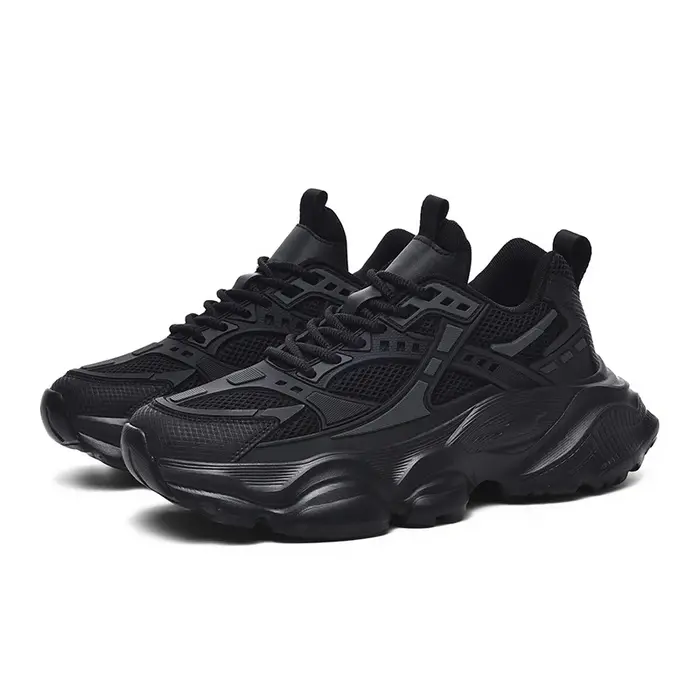Grande taille 48 baskets athlétiques pour hommes