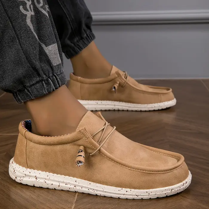 Chaussures décontractées unisexes à enfiler pour l'extérieur