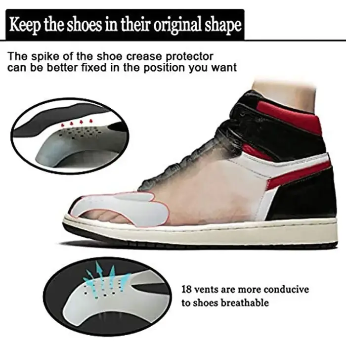 5 paires de chaussures Anti-pli protecteur pour Basket Ball