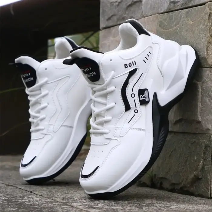 Hommes résistant antidérapant haut de gamme salle de Sport amorti chaussures