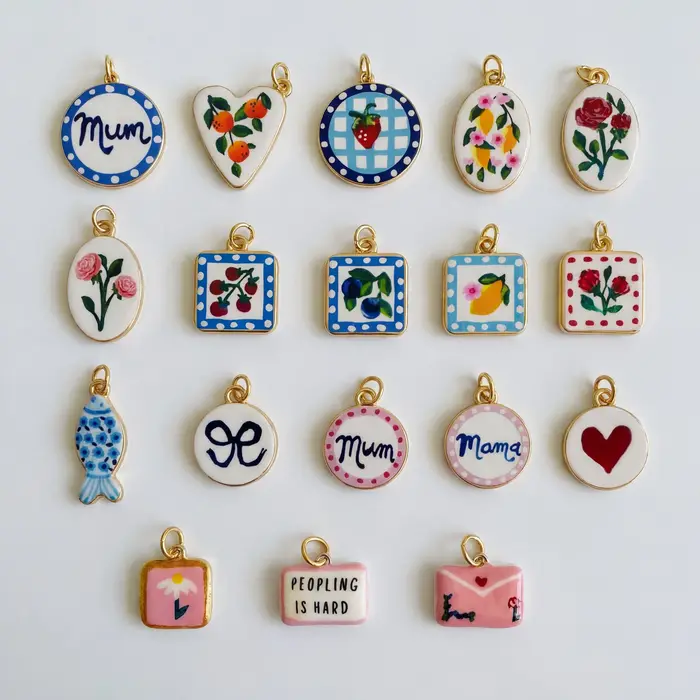 Breloques pour baskets