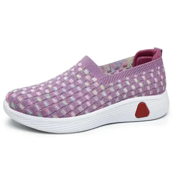 Printemps offre spéciale de la saison chaussures plates décontractées pour femmes chaussures de marc