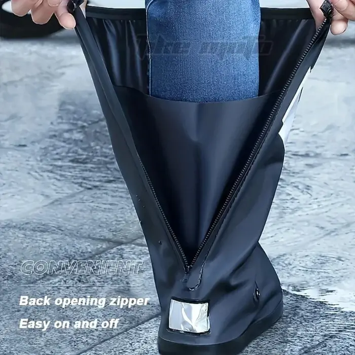 Moto cyclisme vélo réutilisable imperméable chaussures couverture