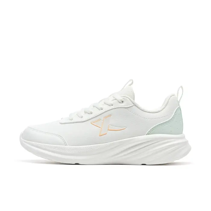 Xtep chaussure de course pour femmes soutien Yu Yi Fw amorti antichoc imperméable stabilité durabili