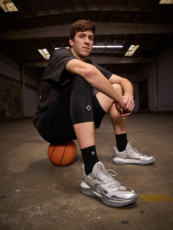 Chaussures de basketball RIGORER AR2 Excalibur Pro - Austin Reaves, anti-torsion, semelle en TPU, amorti intégral, antidérapantes, chaussures de sport pour hommes