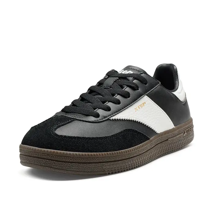 Xtep GAT-Chaussures de skateboard pour femmes, baskets souples de rue, chaussures de sport confortab