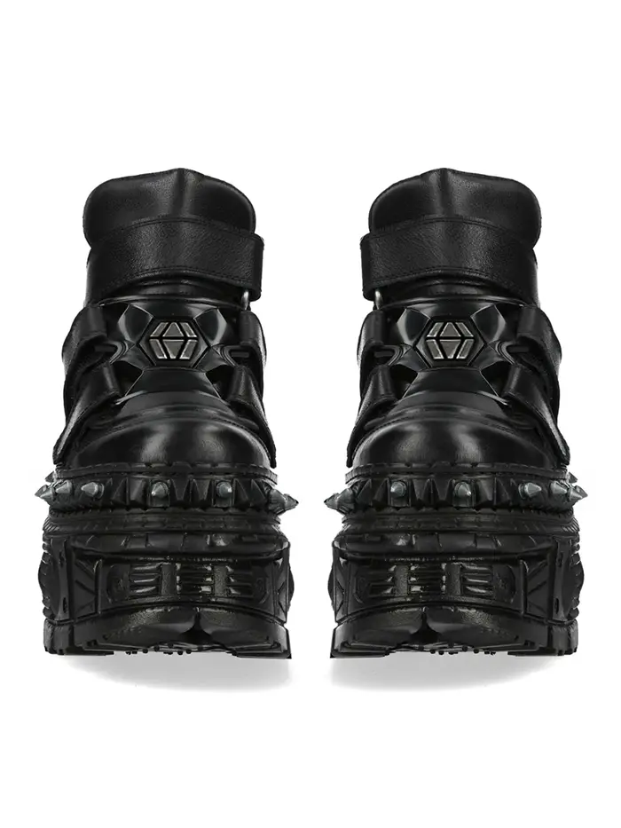 Chaussures à plateforme à talons super hauts