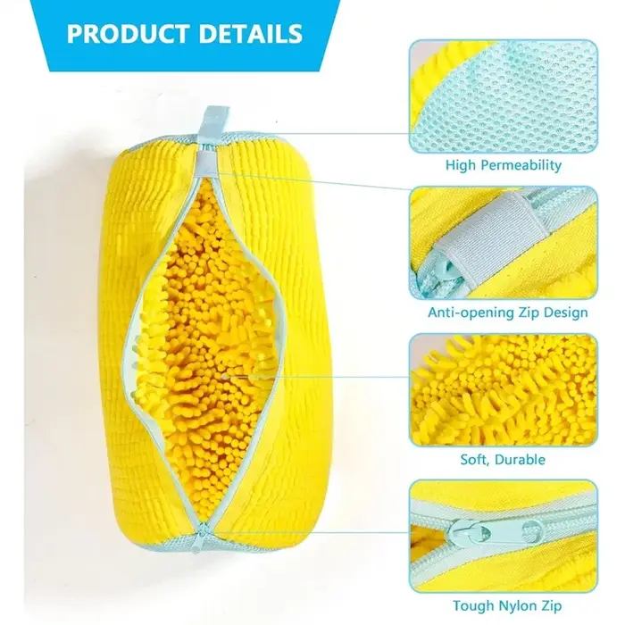 Sac de lavage et de séchage pour chaussures