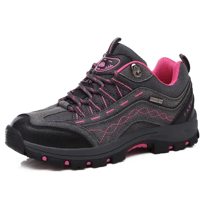 Femmes hommes chaussures de randonnée en plein air Trekking sport escalade Camping bottes antidérapant imperméable marche Jogging formateurs baskets