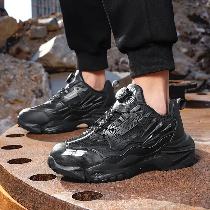 Chaussures de sport pour hommes quatre saisons décontractées nouvelle mode confortable polyvalent extérieur anti-dérapant résistant à l'usure baskets décontractées de course