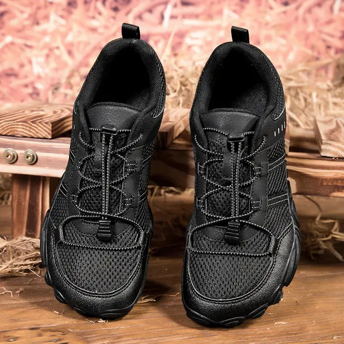 Chaussures à bout large de grande taille pour hommes