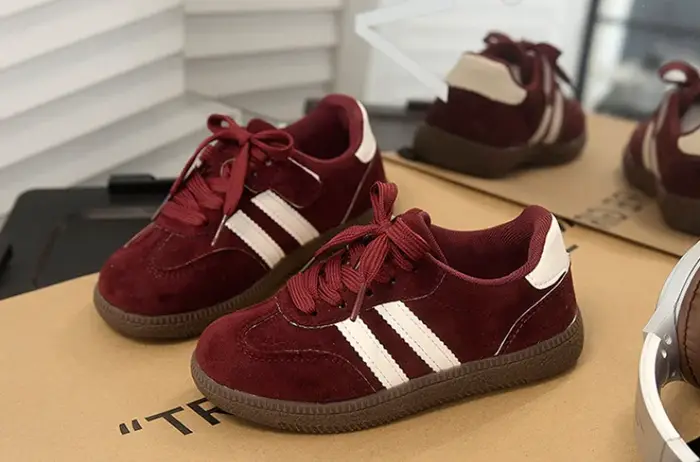 Chaussures de sport de loisirs pour filles, baskets décontractées à la mode pour garçons, chaussures