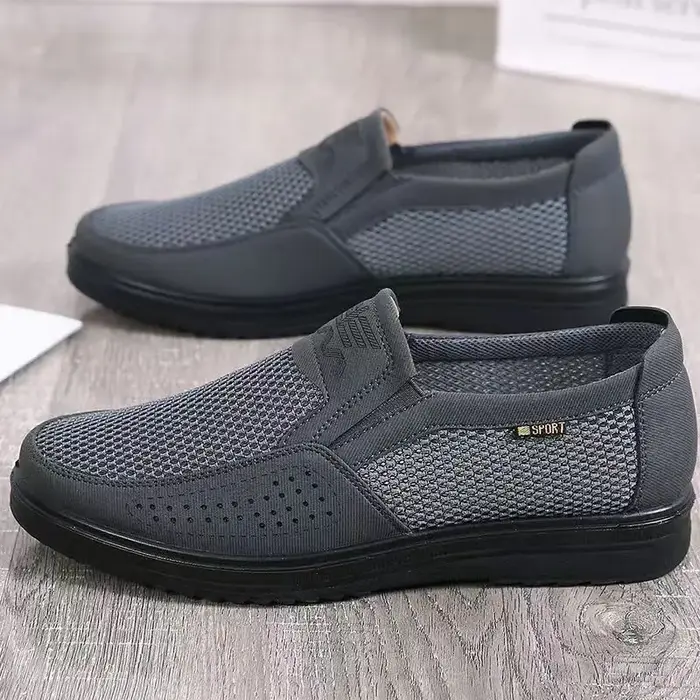Nouvelle marque répertoriée 2025 hommes décontracté offres spéciales chaussures haut de gamme été maille
