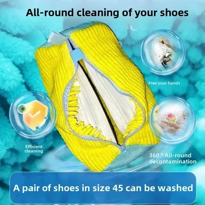 Sac à chaussures Sac à linge pour machine à laver Sac