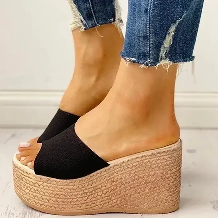 Sandales Peep-Parker pour femmes