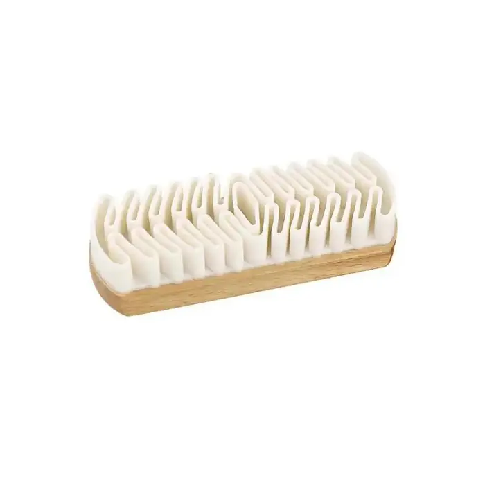 Brosse de nettoyage en daim, brosse à chaussures, nettoyeur de chaussures pour chaussures/bottes/sac