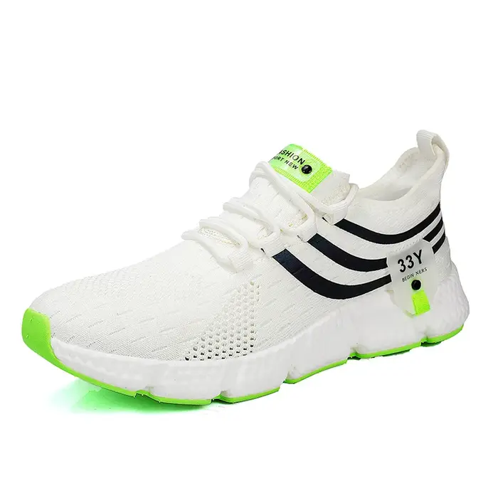 Hommes baskets respirant chaussures de course pour hommes confortable classique chaussures de sport 