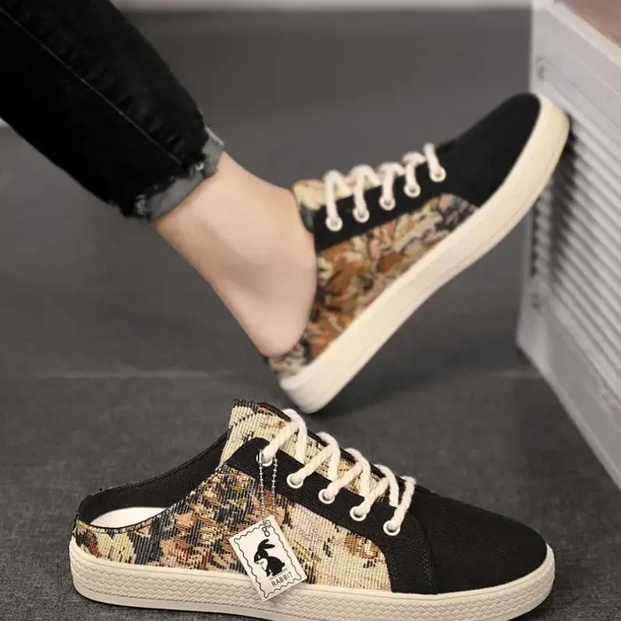 Mules coordonnantes pour hommes