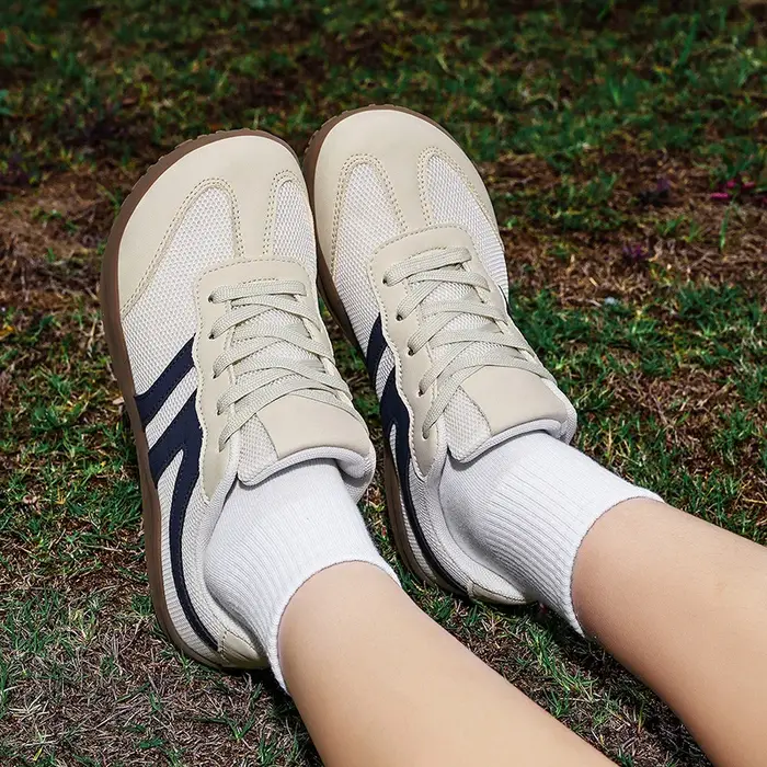 Nouvelles chaussures minimalistes respirantes pour hommes et femmes