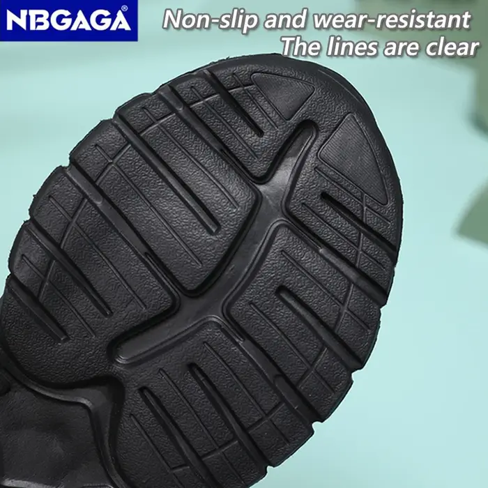Chaussures de dehors Décontractées en Cuir Antidérapantes pour Garçon, Baskets de Tennis à Semelle Souple, de Couleur Noire, à la Mode, pour Enfant de 5 à 16 Ans, Nouvelle Collection