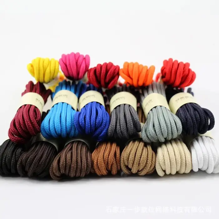 1 paire de lacets ronds solides classiques