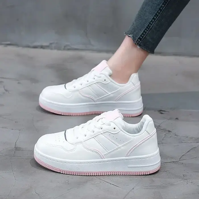 Nouveau 2025 femme Tennis baskets mode confort sport conseil chaussures décontracté académie Style petites