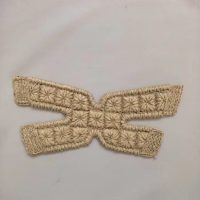 3 paires de lacets tissés en PP