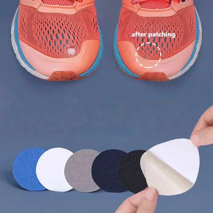 Patch de réparation de trous de chaussures, autocollant de réparation de trous de chaussures, l'offr