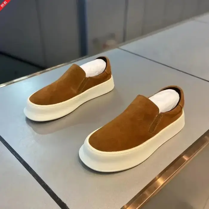 Chaussures décontractées pour hommes Printemps 2026 – Mocassins confortables à semelle souple