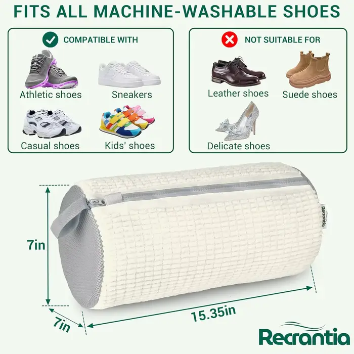 Sac de lavage pour chaussures