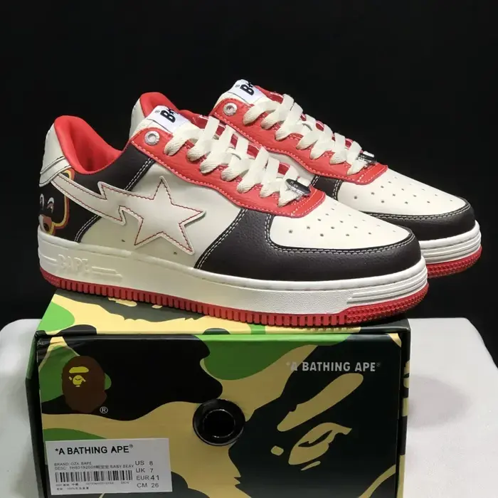 A BATHING APE Original Classics Bape Sta Chaussures de skate pour hommes et femmes