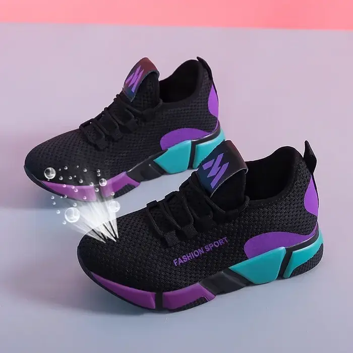 Tenis Feminino 2025 Chaussures vulcanisées pour femmes en plein Air respirant Air maille Fitness tissu chaussette