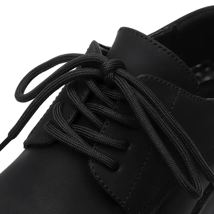 Chaussures à lacets en cuir pour hommes, design original, classique, business, décontracté, gIslande