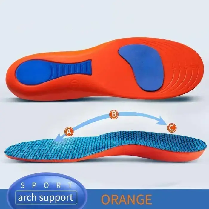 Semelles intérieures de Sport pour chaussures, Absorption des chocs, déodorant, coussin respirant, semelles de course pour pieds, hommes et femmes, semelles orthopédiques