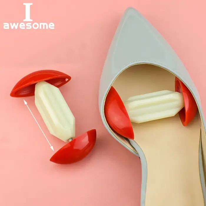 Extensions de chaussures à largeur réglable