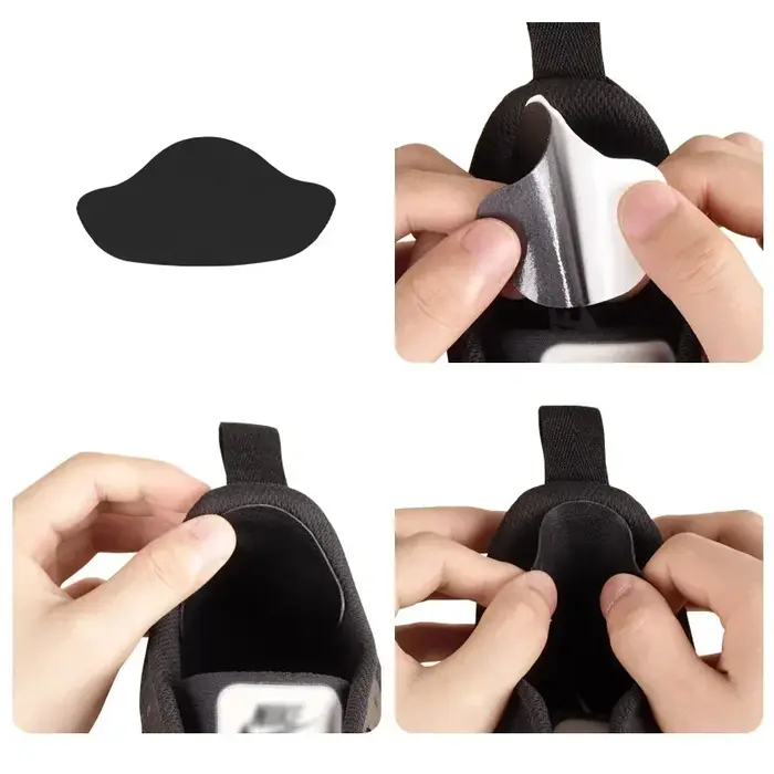 4 pièces de patchs et semelles intérieures pour chaussures de sport