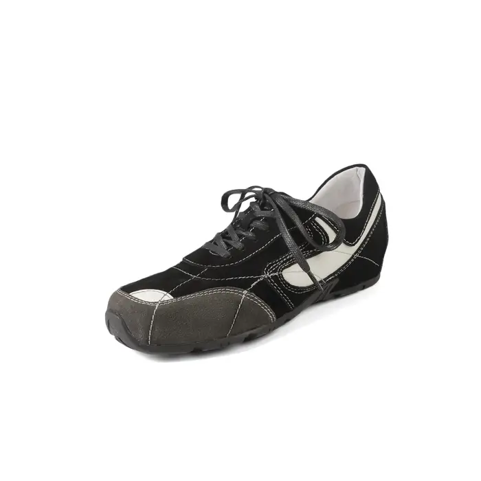 Ods chaussures femmes baskets été 2025 Tennis femme nouveau entraîneur décontracté rétro loisirs en cuir véritable