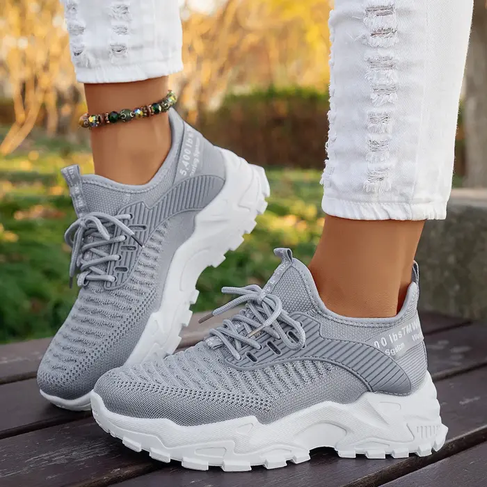 Nouvelles Chaussures de Sport Femme 2026 Confortables Antidérapantes Amortissantes Tendance Polyvale