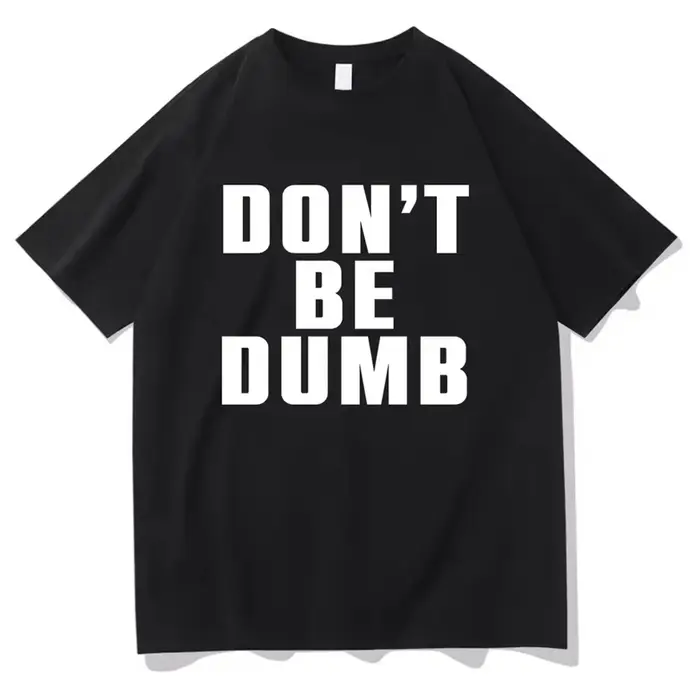 Asap Rocky ne soyez pas muet hommes vêtements t-shirt Homme nouveau dans les hauts et T-shirts à manches courtes col