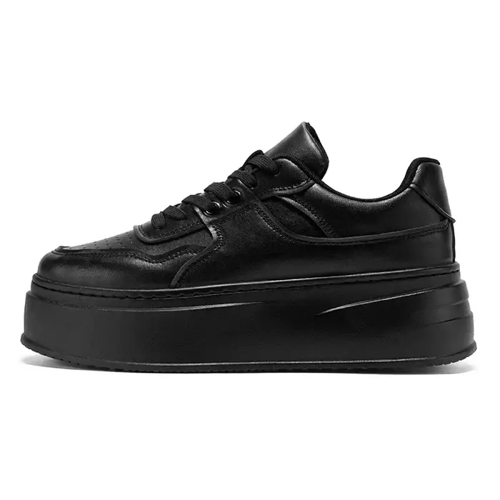 Chaussures de papa tendance, confortables, légères, en cuir souple, chaussures de course, style décontracté et sportif, style universitaire, polyvalentes, respirantes